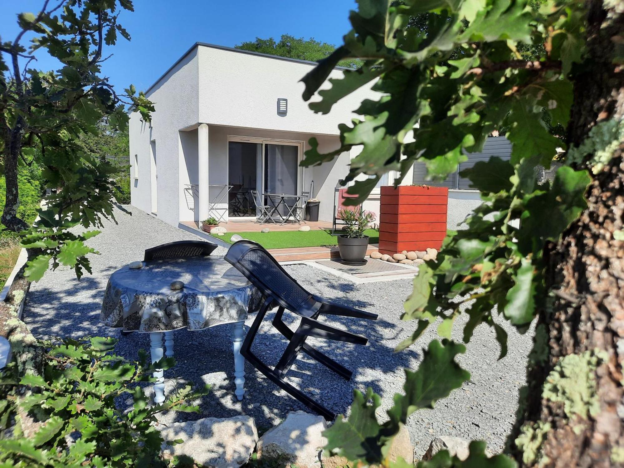 Villa Le Cocon à Lussas Extérieur photo