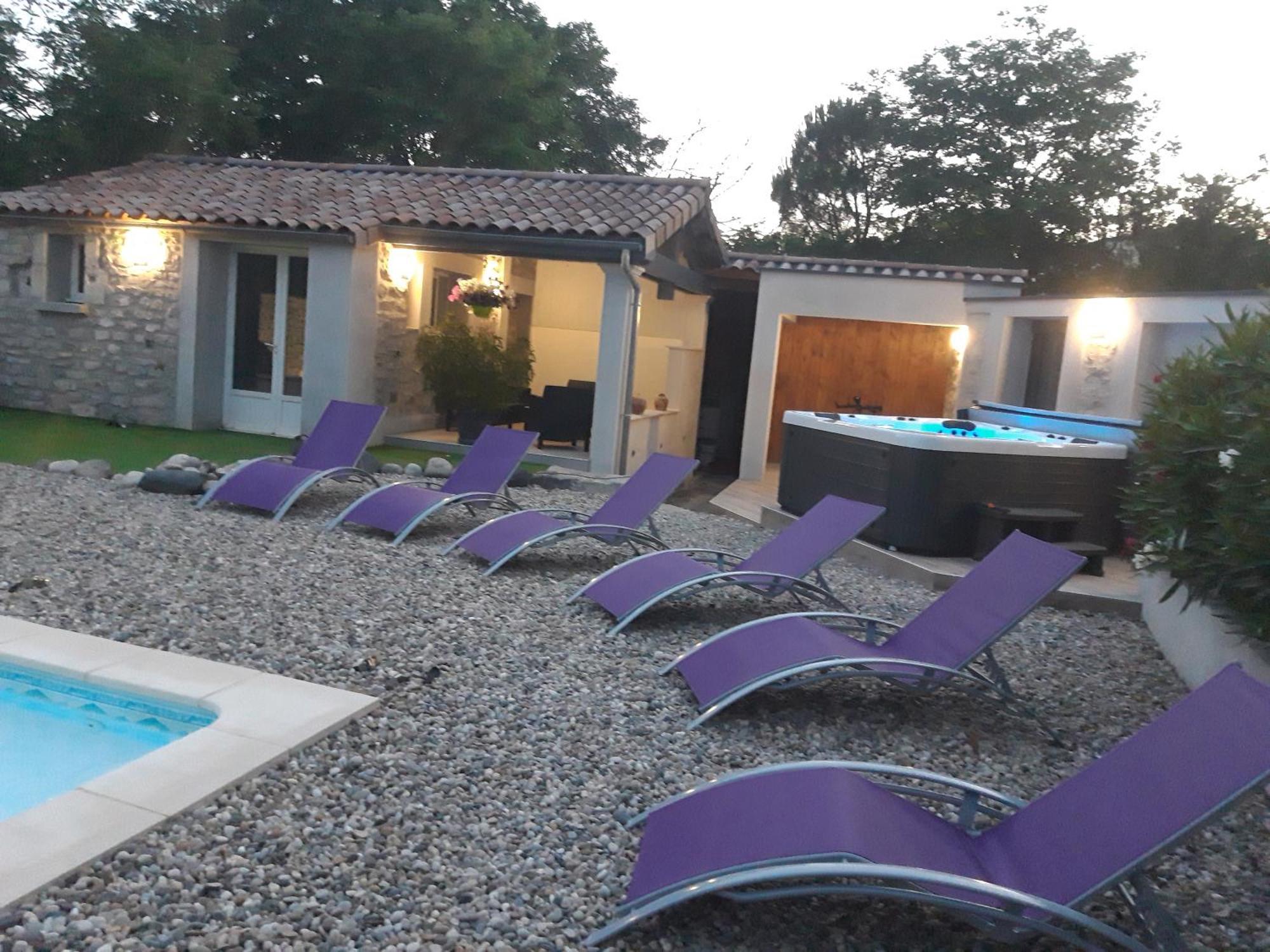 Villa Le Cocon à Lussas Extérieur photo
