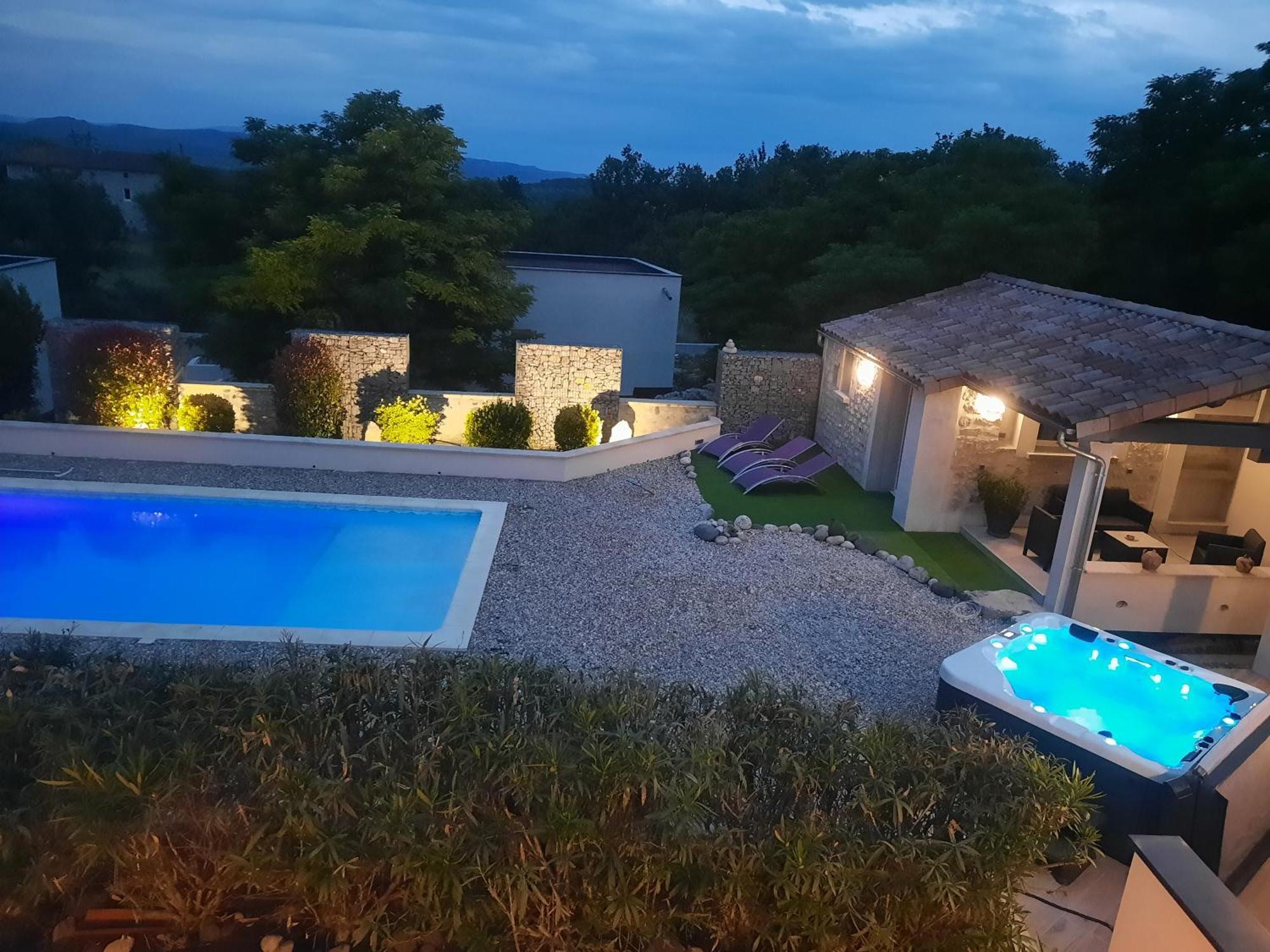 Villa Le Cocon à Lussas Extérieur photo