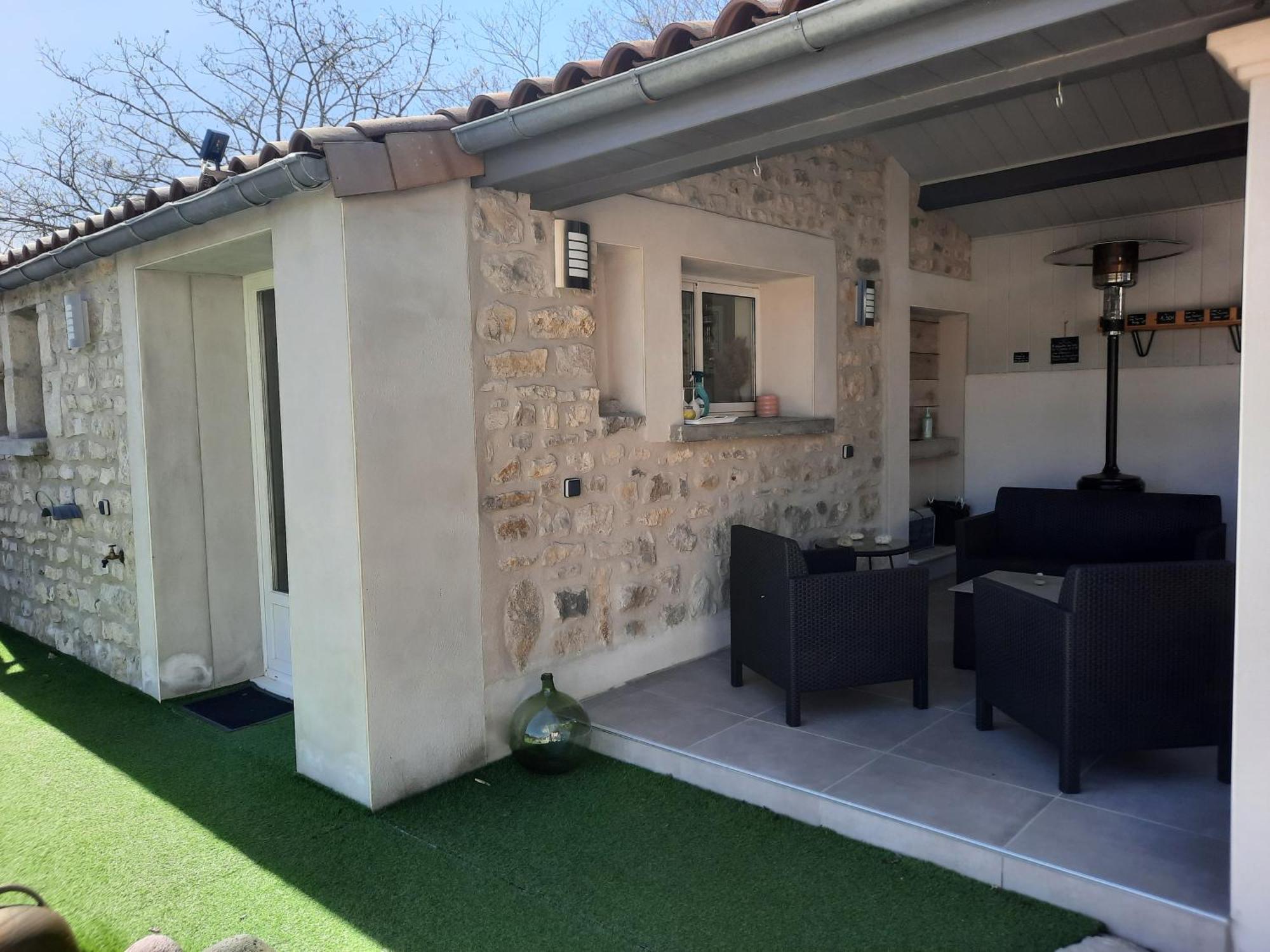 Villa Le Cocon à Lussas Extérieur photo