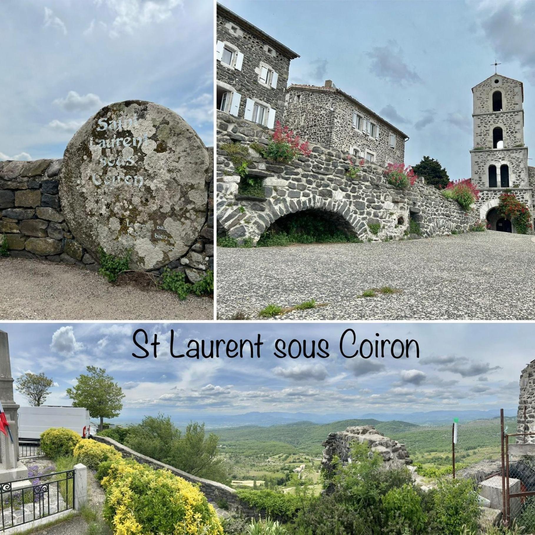Villa Le Cocon à Lussas Extérieur photo