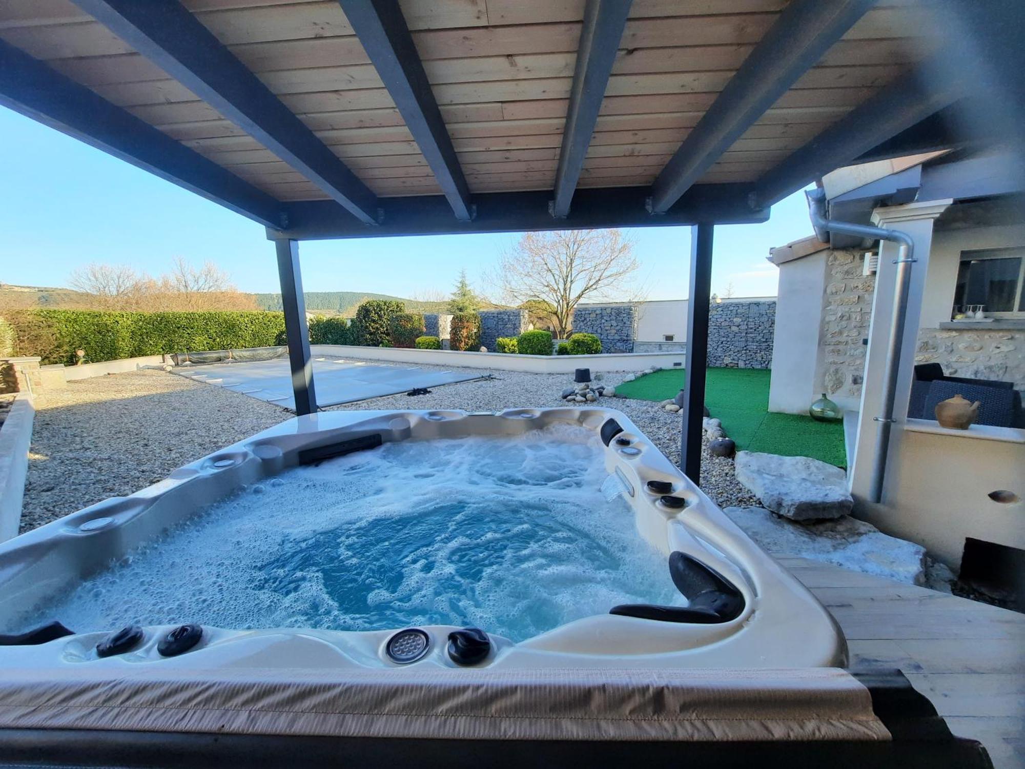 Villa Le Cocon à Lussas Extérieur photo